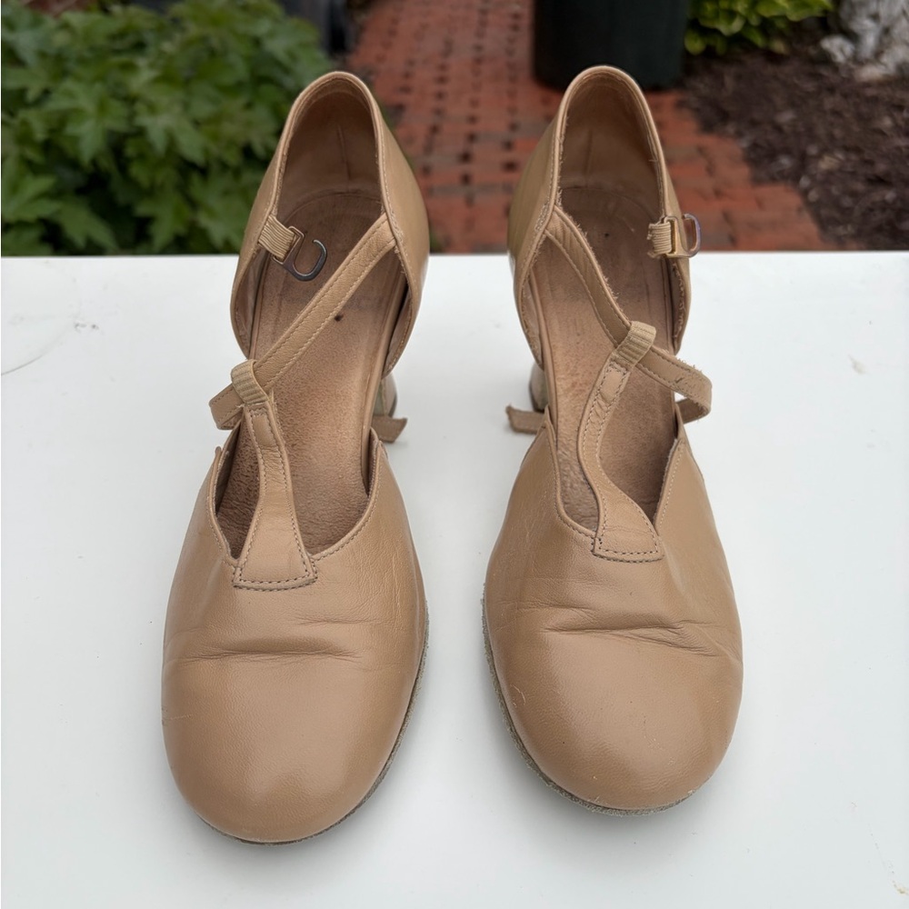T-Strap Women’s Laduca’s in Nude
